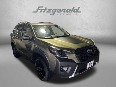 2025 Subaru Forester Wilderness