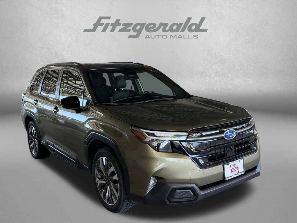 2025 Subaru Forester Touring