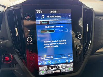 2025 Subaru Forester Touring