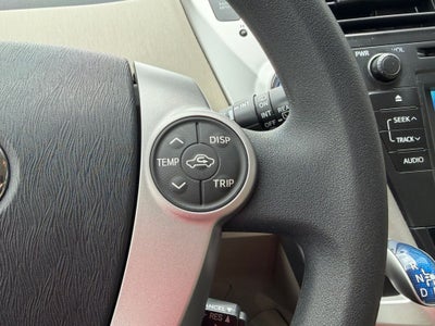 2012 Toyota Prius v Three
