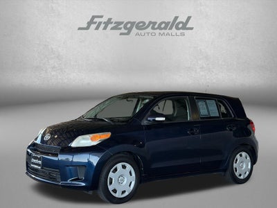 2011 Scion xD Base