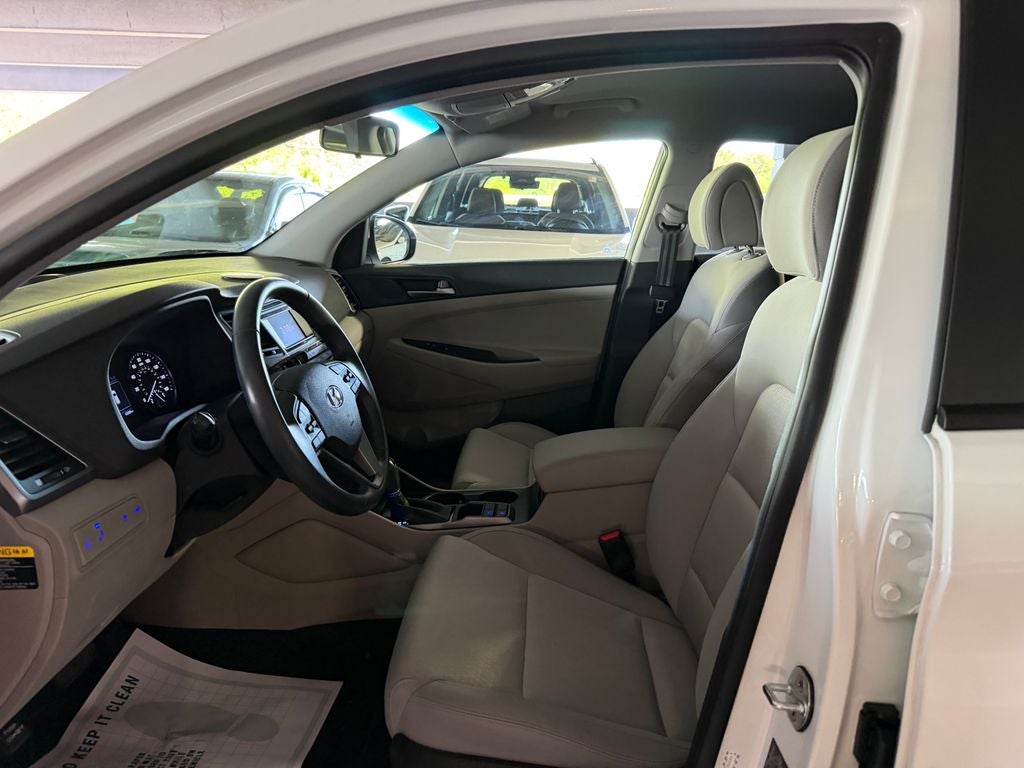 2017 Hyundai Tucson Sport