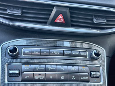 2021 Hyundai Santa Fe Hybrid Limited