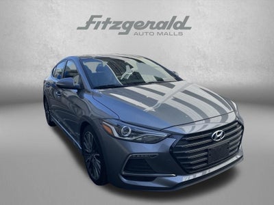 2017 Hyundai Elantra Sport
