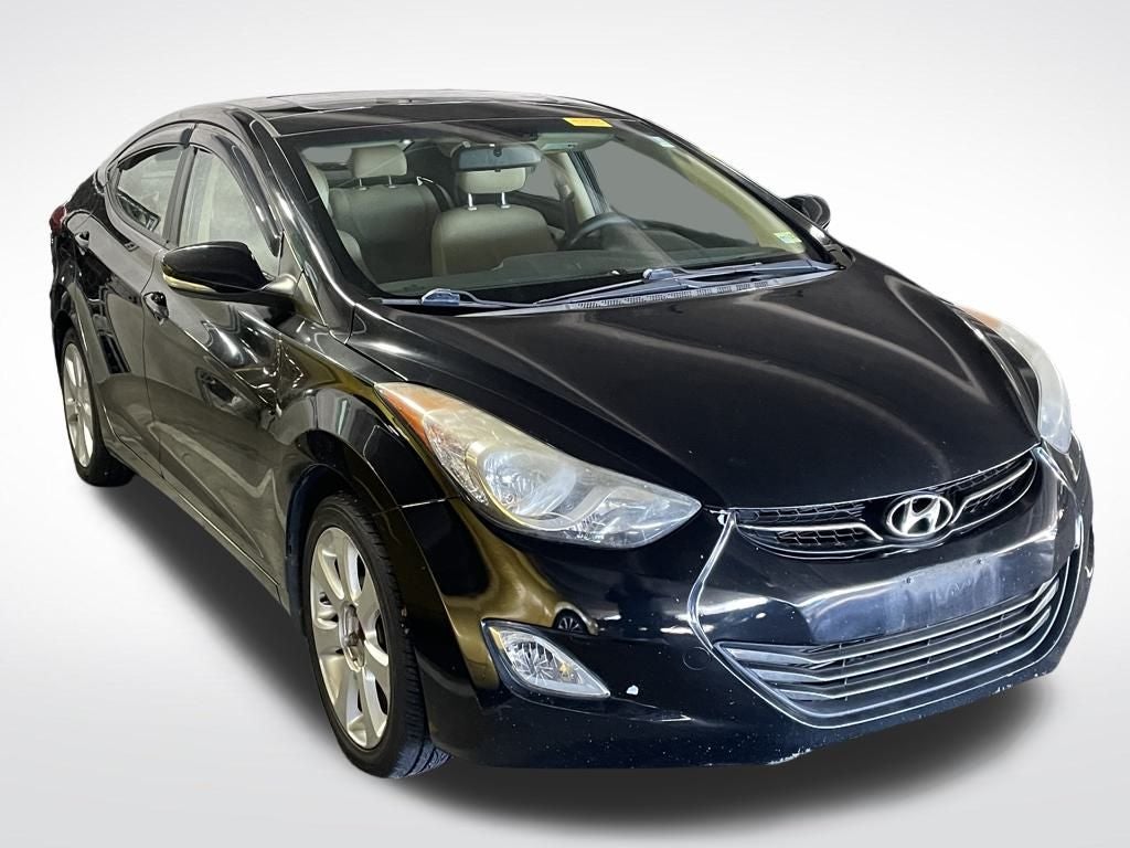 2013 Hyundai Elantra Limited