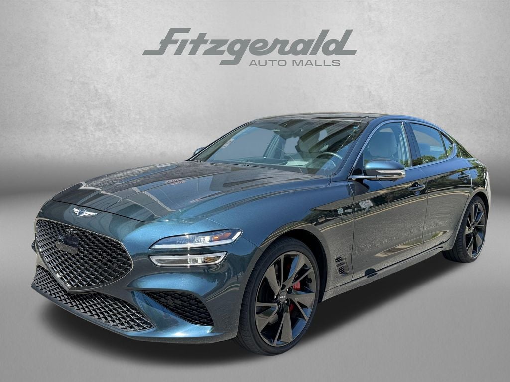 2022 Genesis G70 3.3T