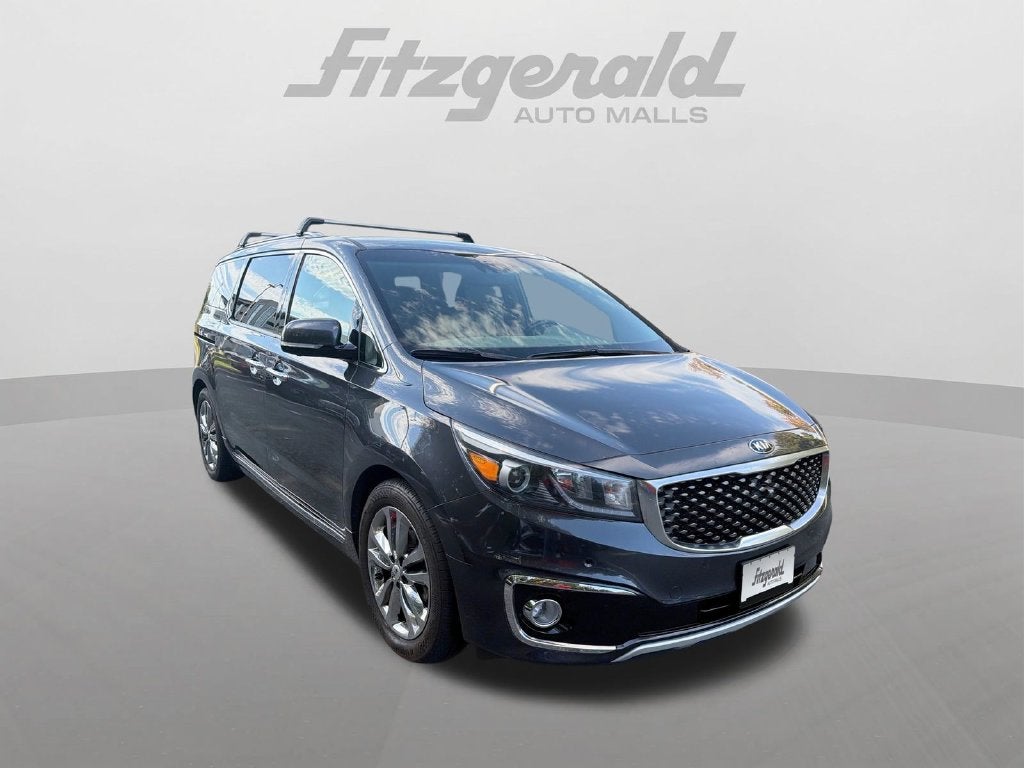 2017 Kia Sedona SXL