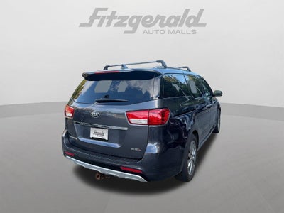 2017 Kia Sedona SXL