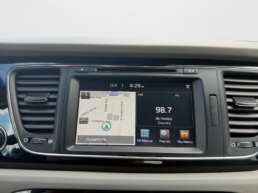 2017 Kia Sedona SXL