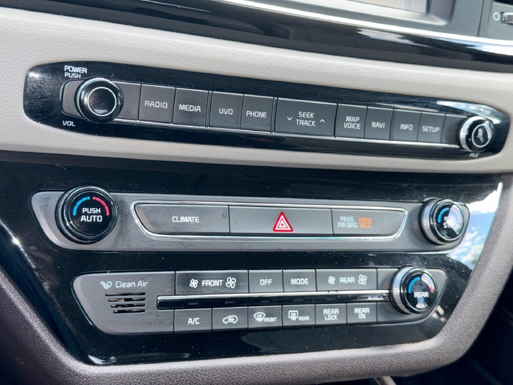 2017 Kia Sedona SXL