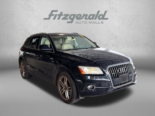 2017 Audi Q5 3.0T Premium Plus quattro