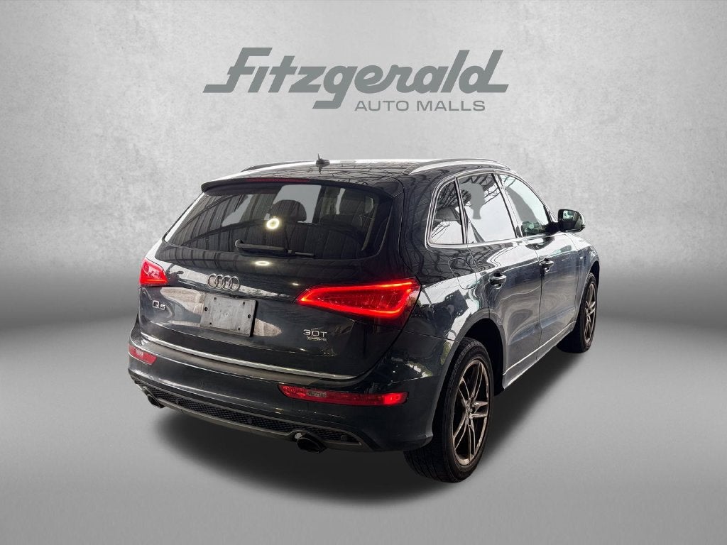2017 Audi Q5 3.0T Premium Plus quattro