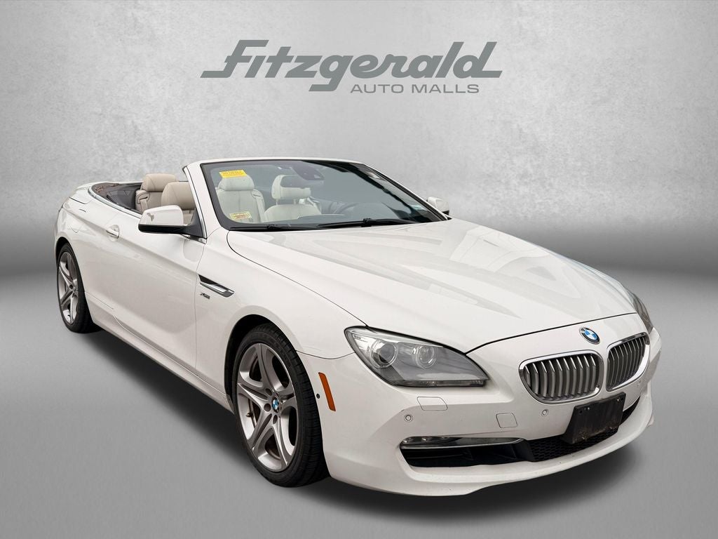 2012 BMW 6 Series 650i xDrive