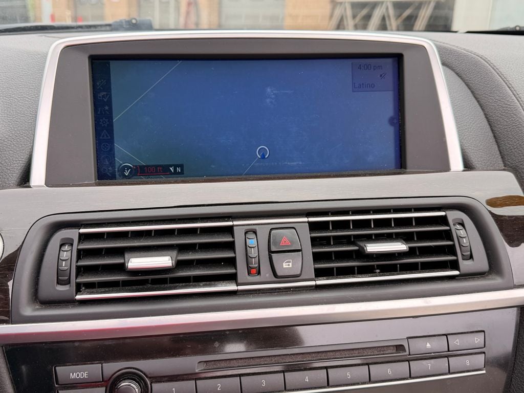 2012 BMW 6 Series 650i xDrive