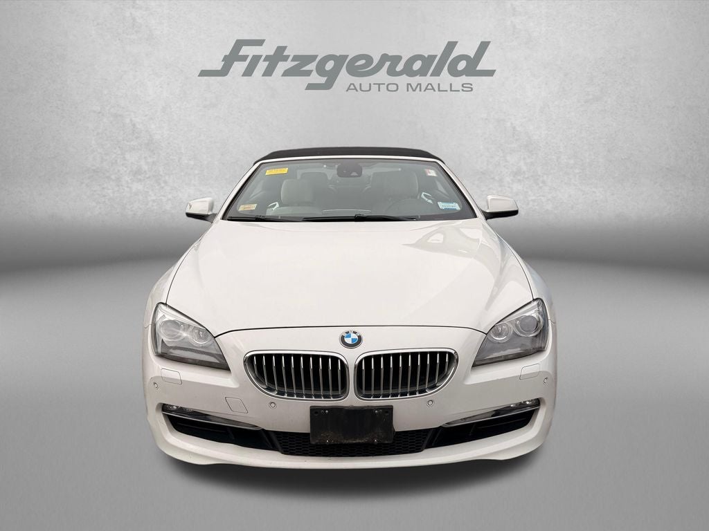 2012 BMW 6 Series 650i xDrive