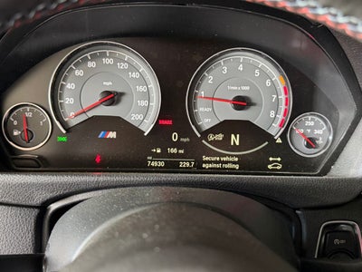 2016 BMW M4 Base