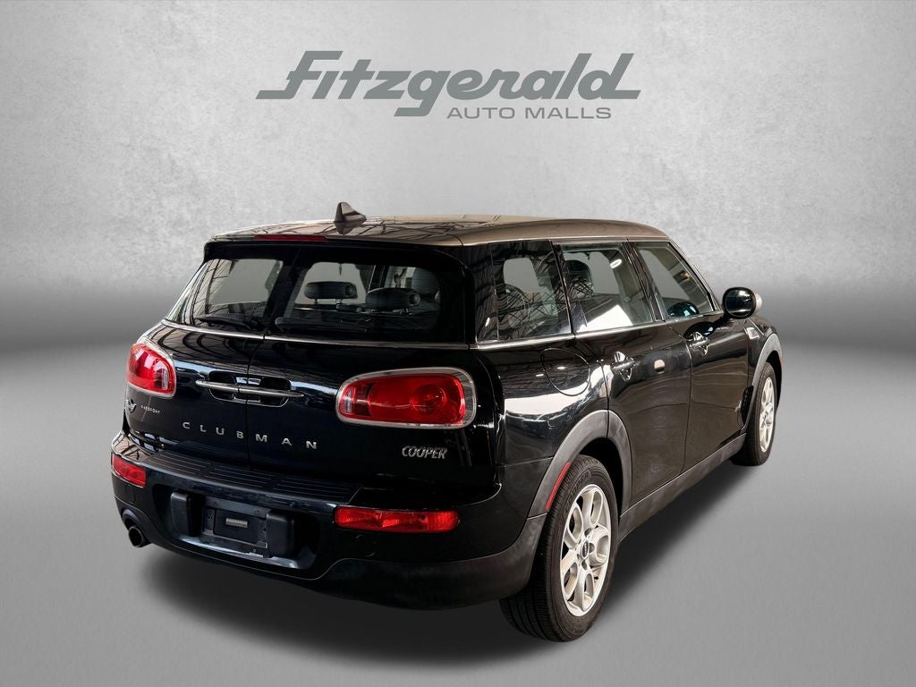 2017 MINI Cooper Clubman