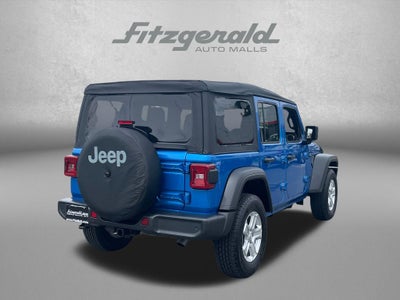 2022 Jeep Wrangler Unlimited Sport S
