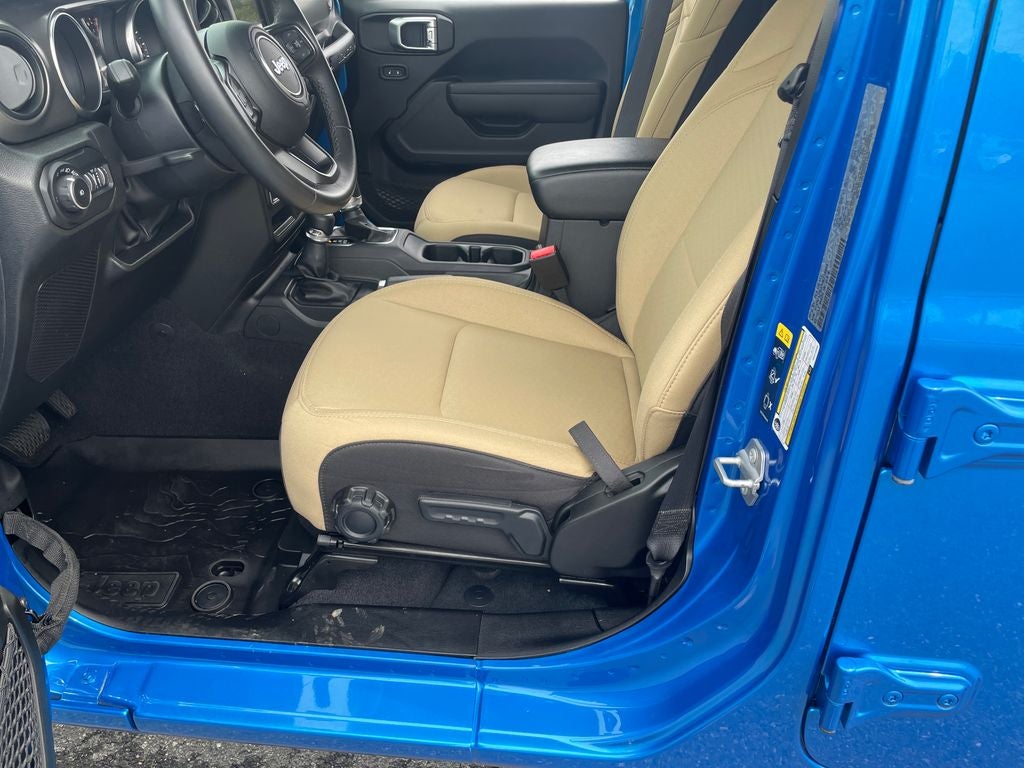 2022 Jeep Wrangler Unlimited Sport S