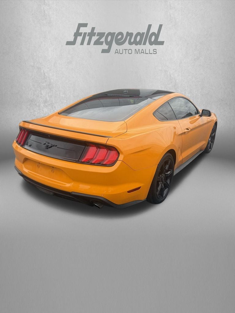 2018 Ford Mustang EcoBoost Premium