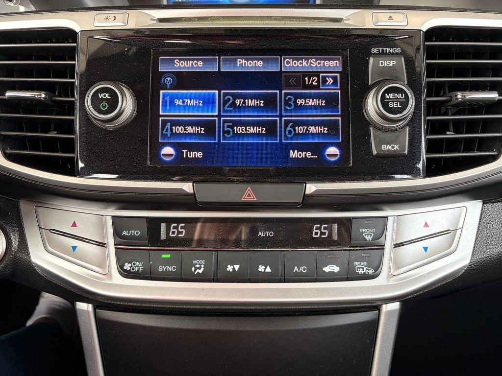 2014 Honda Accord EX-L