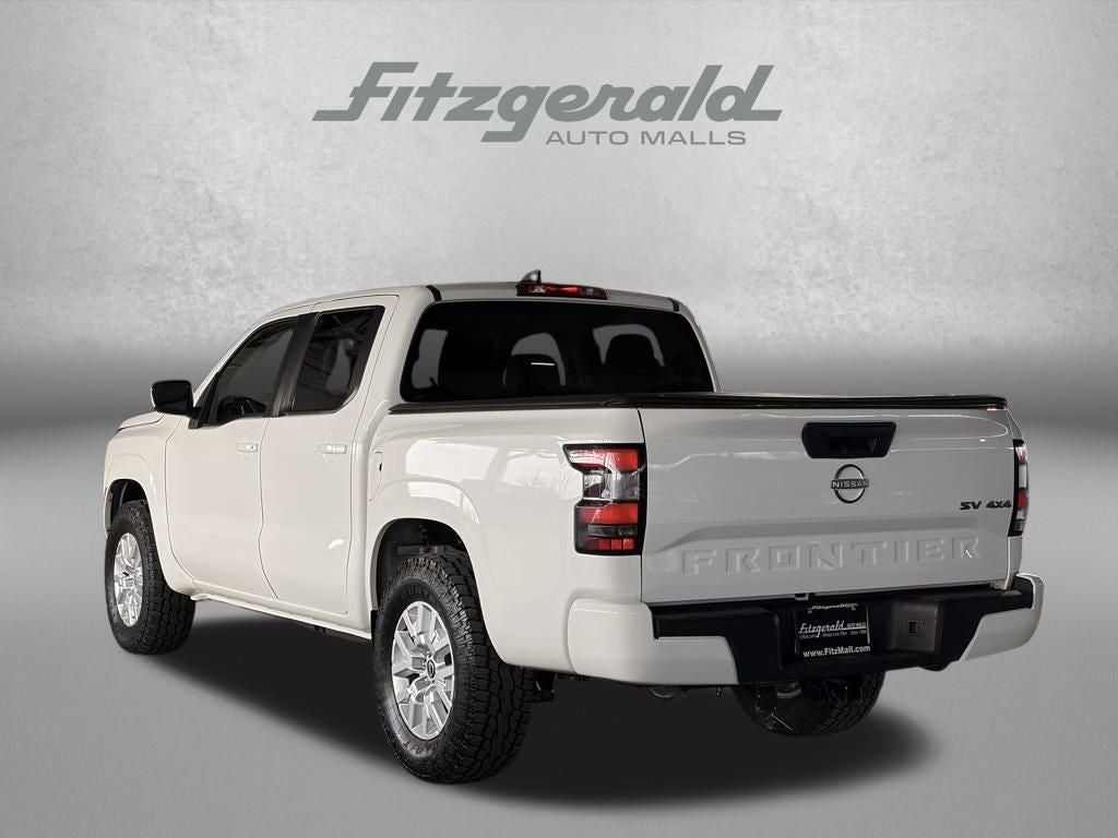 2022 Nissan Frontier SV