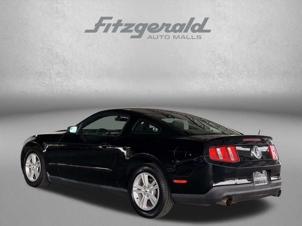 2012 Ford Mustang V6