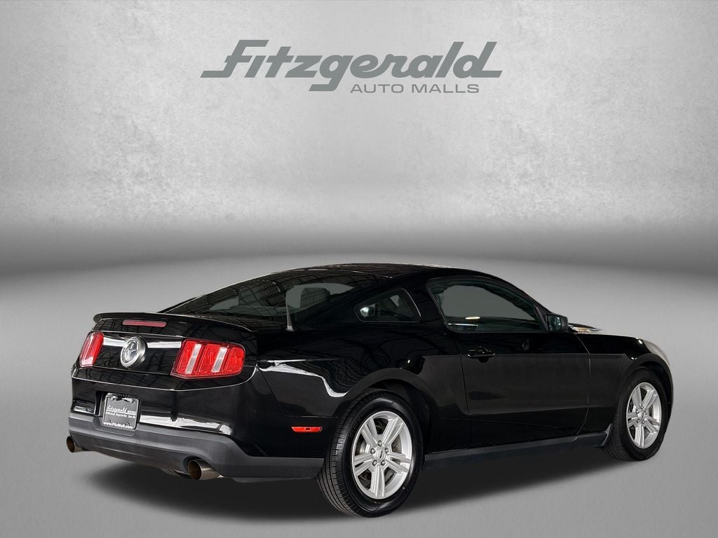 2012 Ford Mustang V6