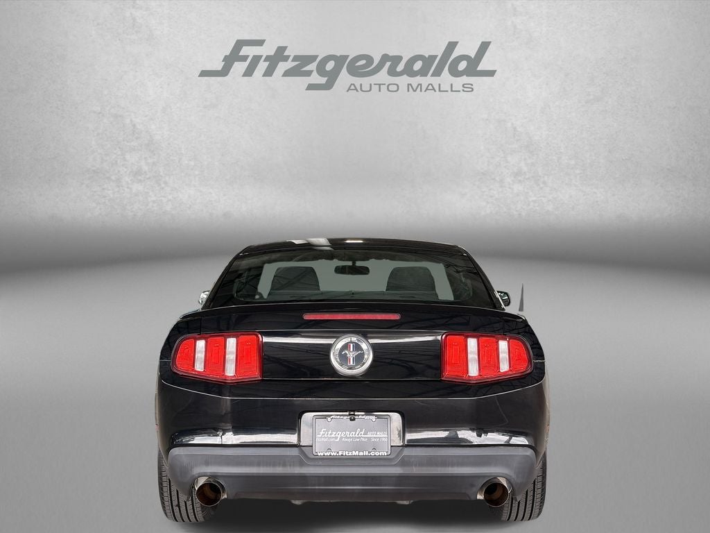 2012 Ford Mustang V6