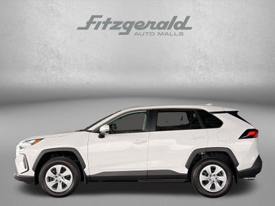 2025 Toyota RAV4 LE