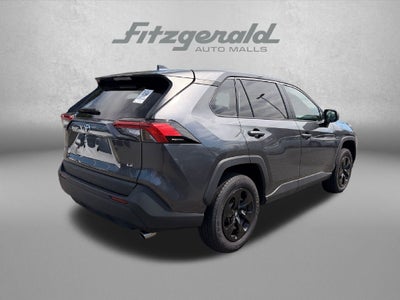 2025 Toyota RAV4 LE