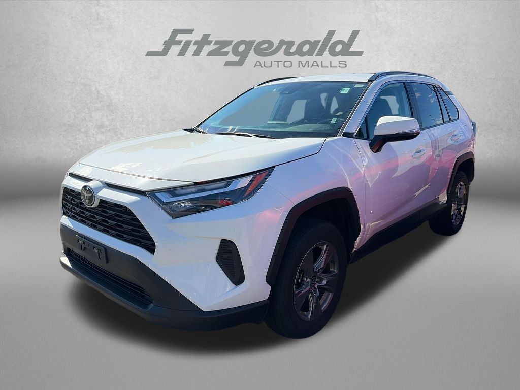 2025 Toyota RAV4 XLE