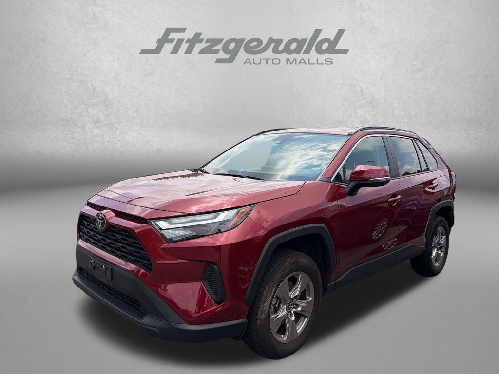 2025 Toyota RAV4 XLE