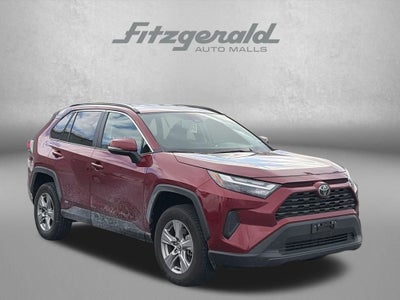 2025 Toyota RAV4 HYBRID XLE