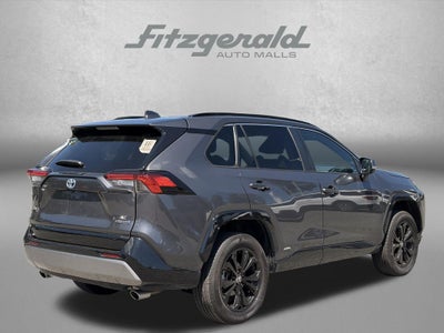 2024 Toyota RAV4 Hybrid SE