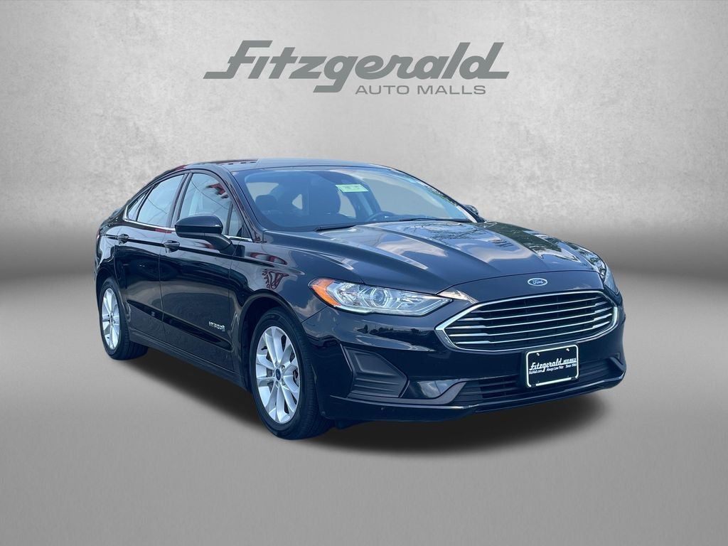 2019 Ford Fusion SE