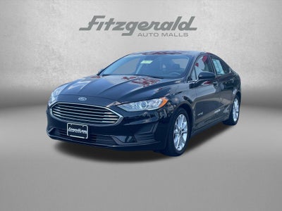 2019 Ford Fusion SE