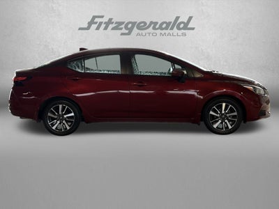 2020 Nissan Versa 1.6 SV