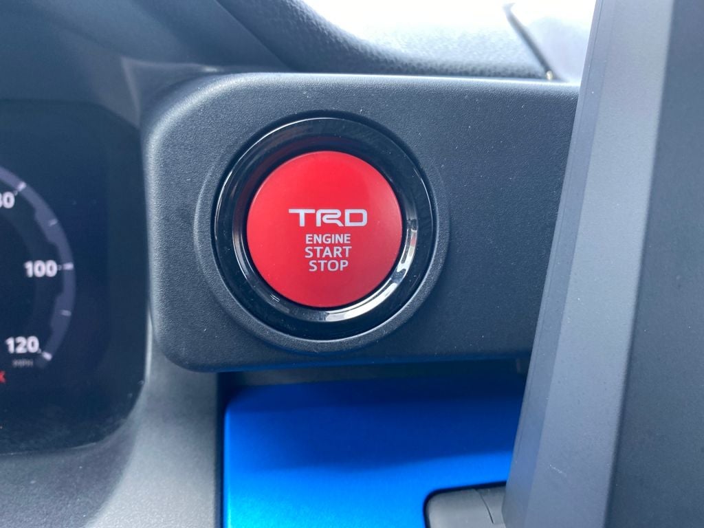 2025 Toyota TACOMA TRD OFFRD TRD Off-Road