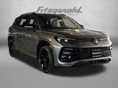 2025 Volkswagen Tiguan 2.0T SE R-Line Black