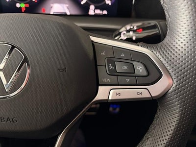 2025 Volkswagen Tiguan 2.0T SE R-Line Black