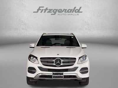 2017 Mercedes-Benz GLE GLE 350 4MATIC®