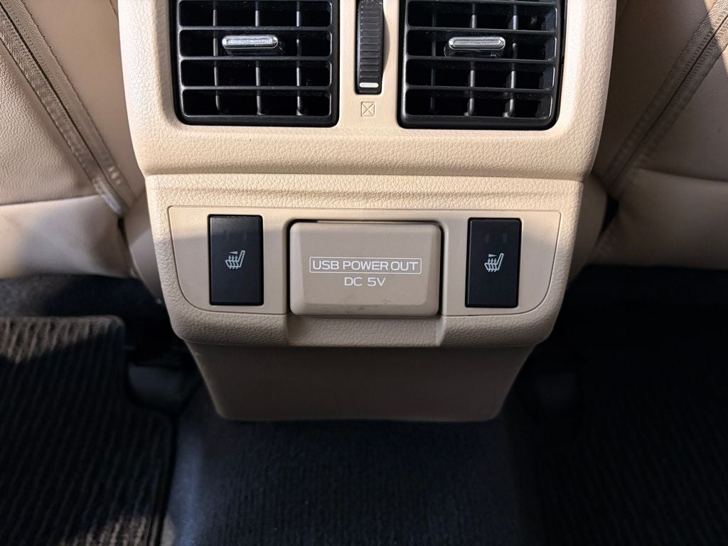 2018 Subaru Outback 2.5i Limited