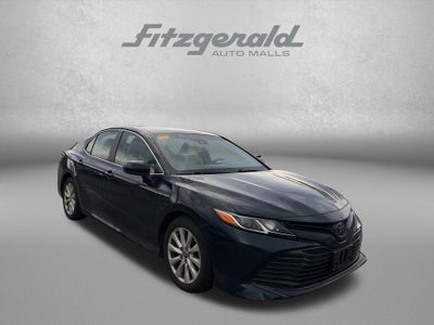2018 Toyota CAMRY LE