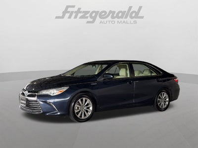 2016 Toyota Camry Hybrid XLE