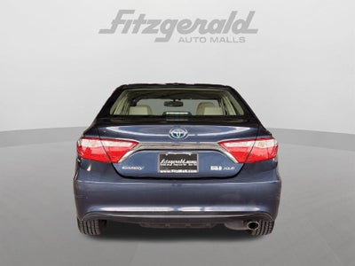 2016 Toyota Camry Hybrid XLE
