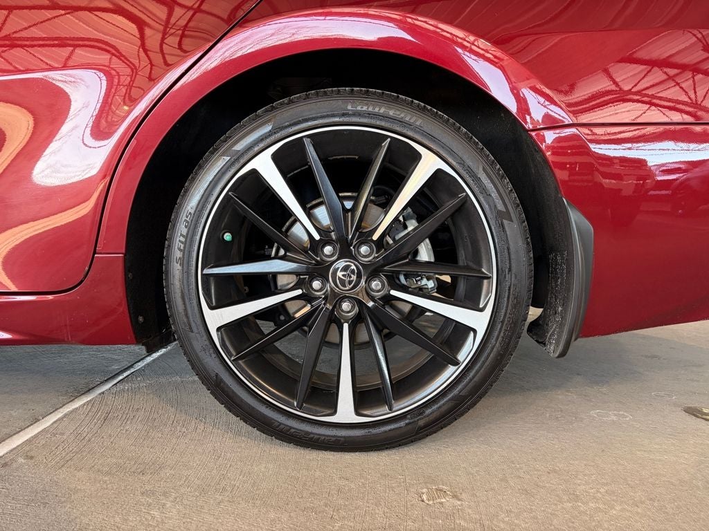 2018 Toyota CAMRY XSE V6