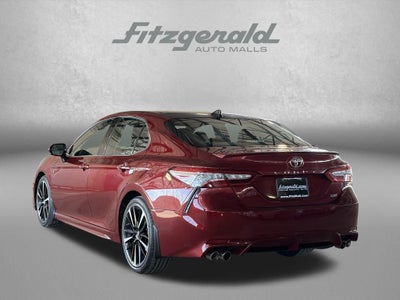2018 Toyota CAMRY XSE V6
