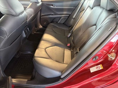 2018 Toyota CAMRY XSE V6