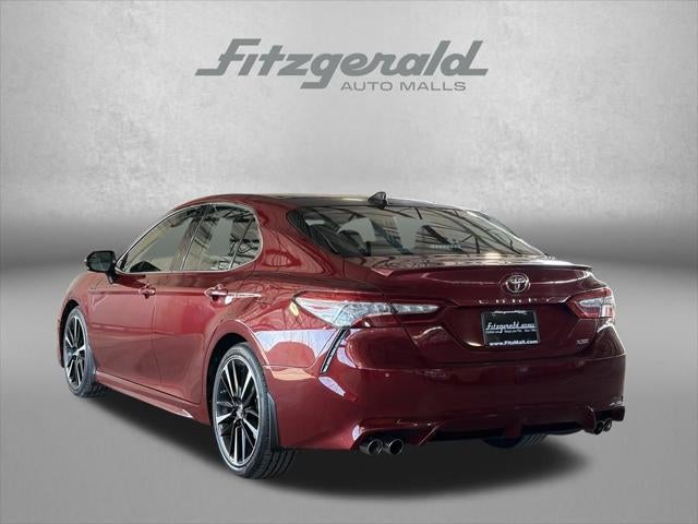 2018 Toyota CAMRY XSE V6